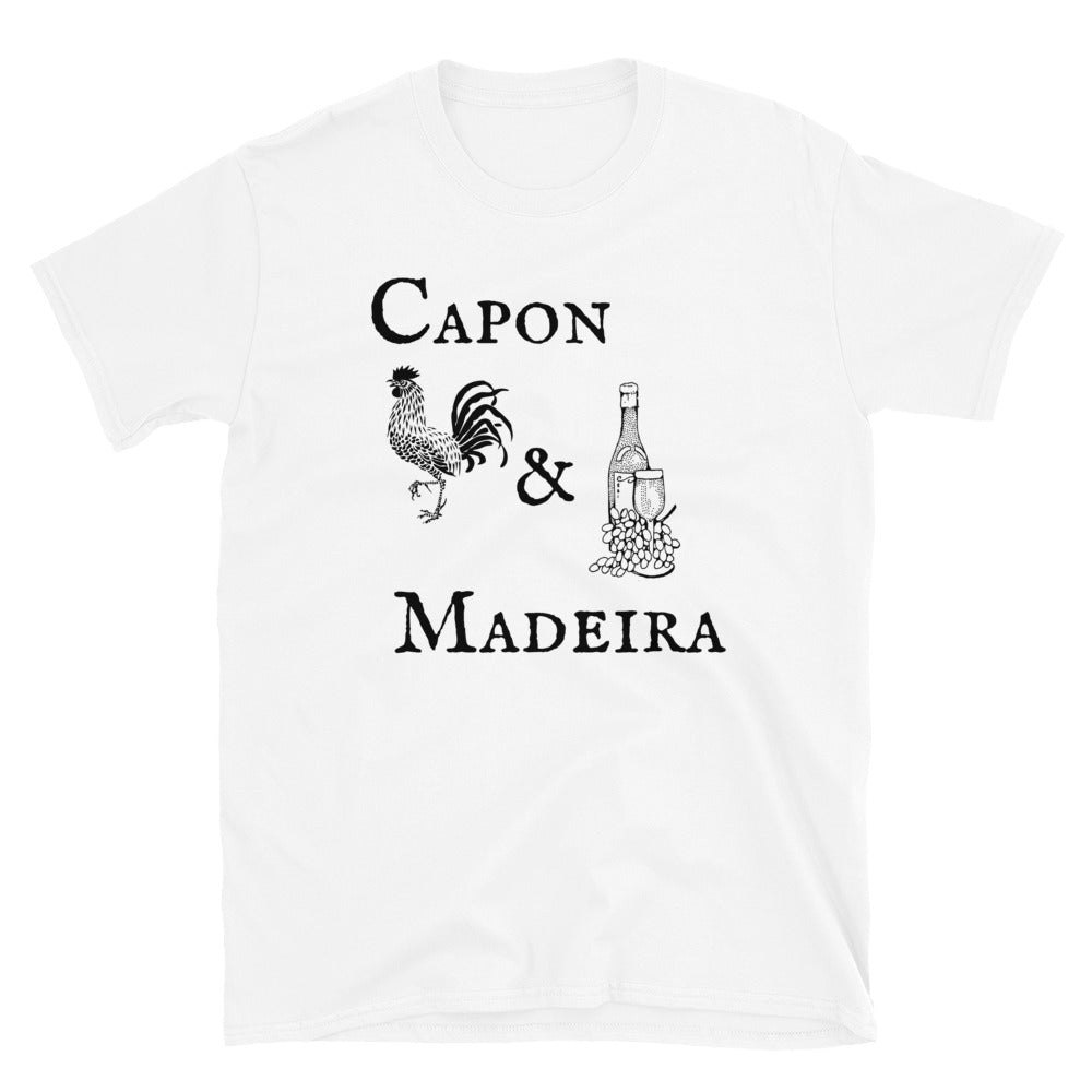 Capon & Madeira Short-Sleeve T-Shirt