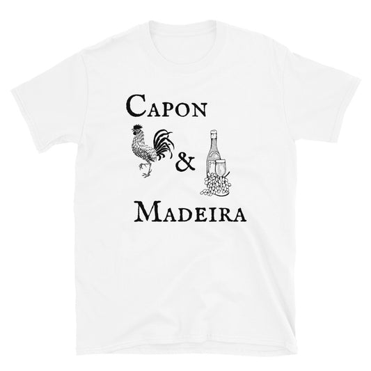 Capon & Madeira Short-Sleeve T-Shirt